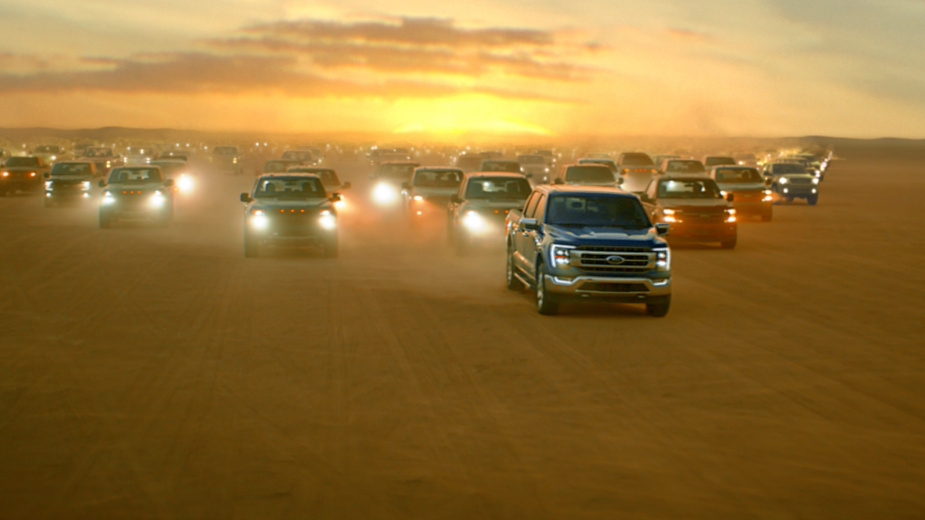 Ford Roars Through the Desert in New Middle East Campaign for the F-150