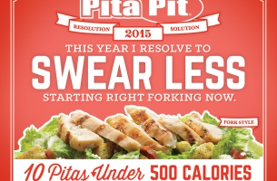 This Pita Restaurant Has a Solution to Your New Year's Resolutions