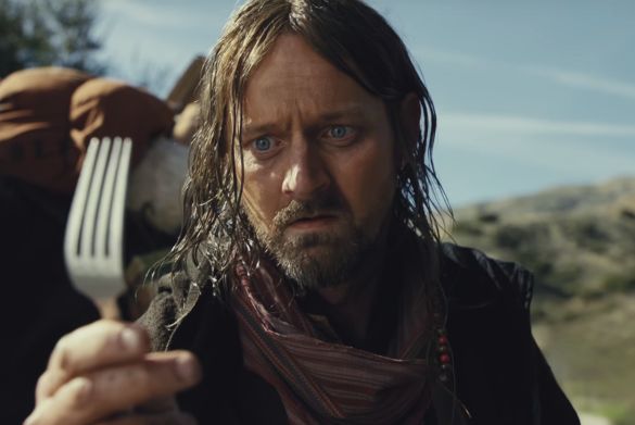A Lone Wanderer Reaches a Literal Fork in the Road in Droga5's IHOP Ad