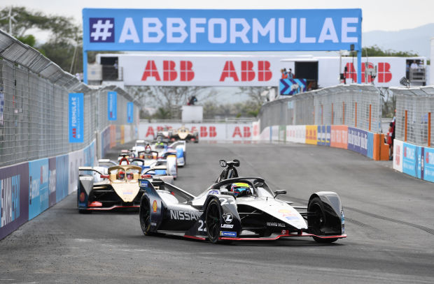 ABB FIA Formula E Championship Rolls out Sustainable Branding and Trackside Signage