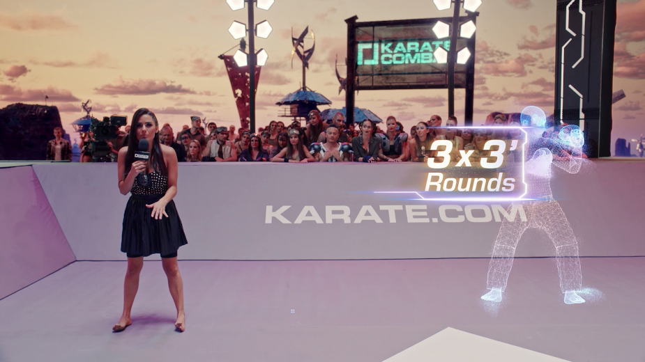 ‘Karate Combat’ Kicks YouTube Subscriber Rates into High Gear with the Help of Virtual Environments