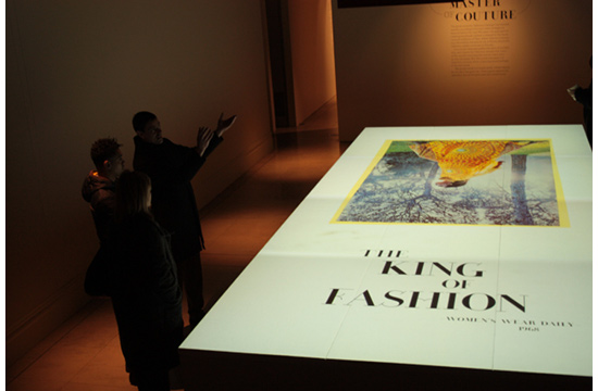 Framestore Installation for Valentino Exhibition