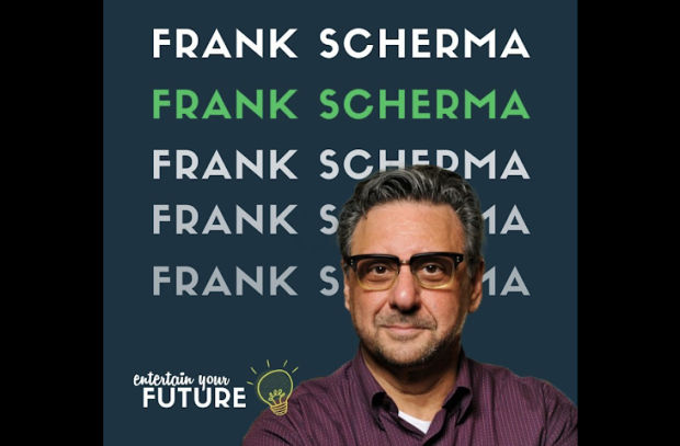 Frank Scherma 'Entertains Your Future' in New Podcast