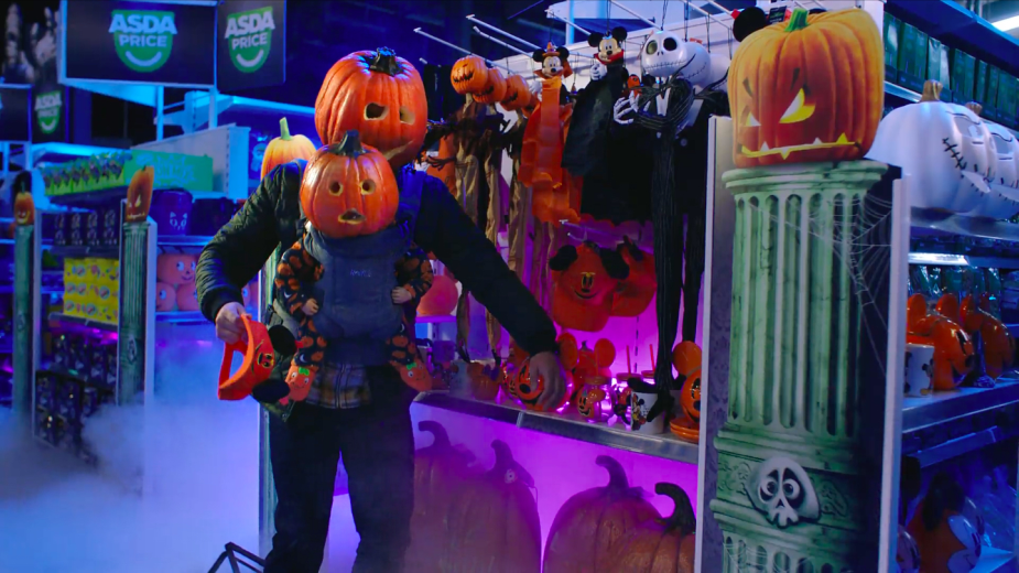 Asda Gets Ready for a 'Big Freakend' in Halloween Campaign from Havas London