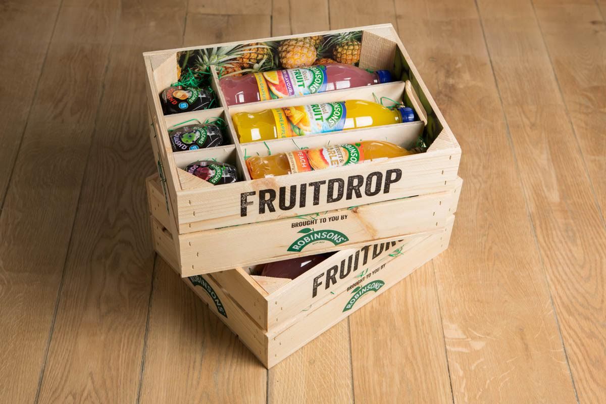 Robinsons Calls In a 'Fruit Drop' Doorstep Delivery Service