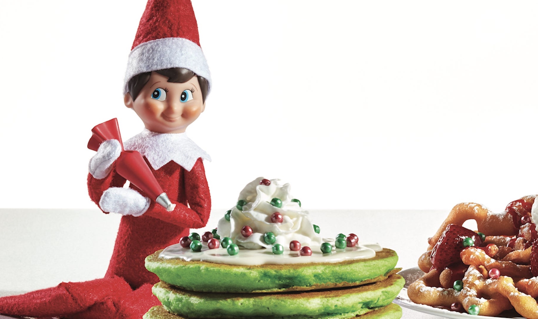 The Elf on the Shelf Makes an Appearance in Droga5 New York's IHOP Ad