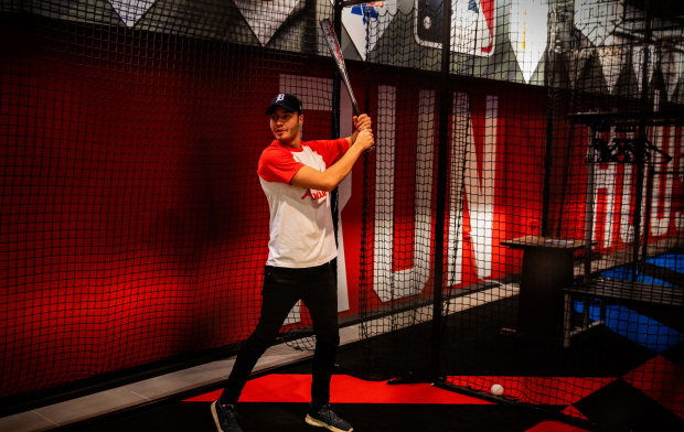 Batting Cages, Bar and Baseball Experience Venue Opens in Westfield Stratford City