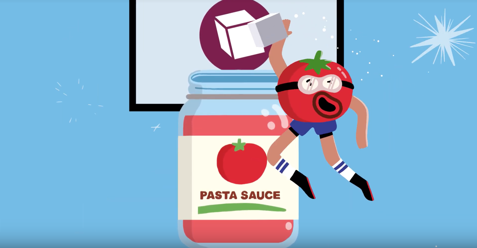 Funworks Inspires Healthy Lifestyle With Animations for Raley's Markets