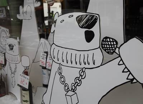 Oddbins Gets a Group of Gangster Bears in for the Festive Season