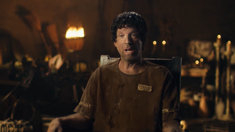 Meet Gaius the Groundskeeper in The HISTORY Channel’s ‘Colosseum’ Campaign