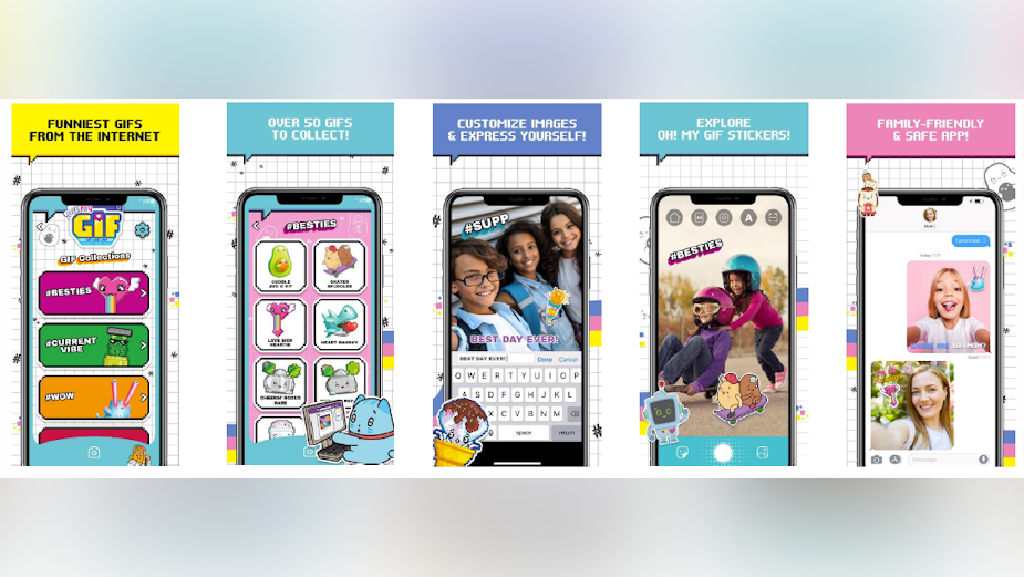 Gameloft for Brands and Moose Toys Partner for Immersive Experience with OH! MY GIF Collectable Brand