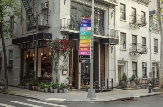 Mastercard Honours Pride Month with 'Acceptance Street' Installation and 'True Name' Cards