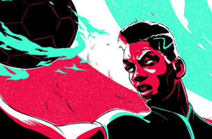 Gentleman Scholar Animates Beautifully Eclectic Tribute to the World Cup