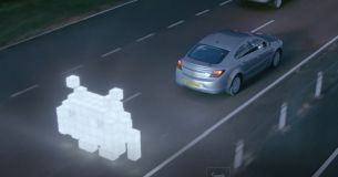adam&eveDDB Calls in Space Invaders for Highways England Campaign