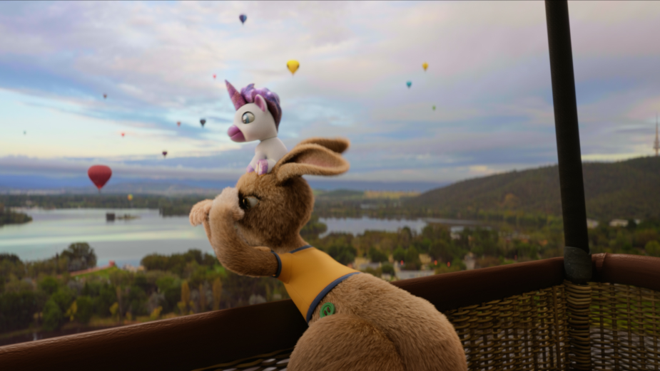 Kangaroo Takes a Unicorn on an Australian Adventure in Global Tourism Campaign