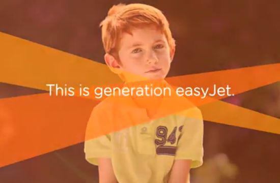 easyJet Jets of with 'Generations' Campaign