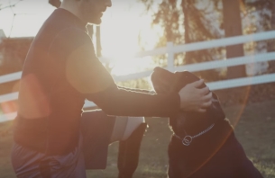 Injured Veteran Shows What We Can Learn From Dogs in Latest PEDIGREE Film 
