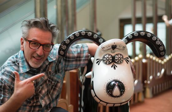 Great Guns Director Remo Camerota Gives Gromit a Ghoulish Makeover