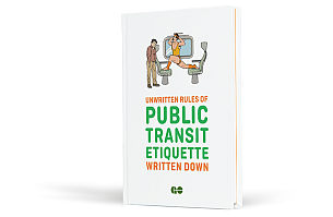 GO Transit Crowdsources Riders’ Etiquette Concerns for New Book on Passenger Protocol