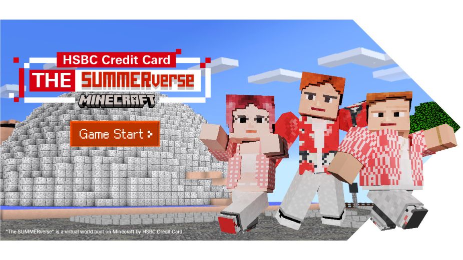 A Red Hot Minecraft Summer from HSBC and Wunderman Thompson