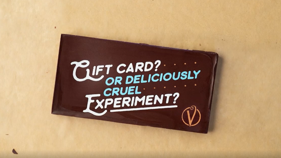 Baldwin& Tempts Instagram Users with Deliciously Cruel Experiment for Videri Chocolate Factory 