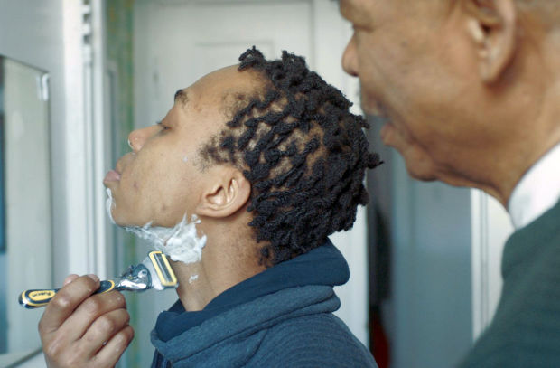 A Dad Teaches His Transgender Son How to Shave in New Gillette Ad