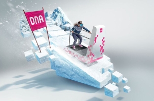 Experience the Rush of Downhill Skiing with the Finnish National Alpine Team