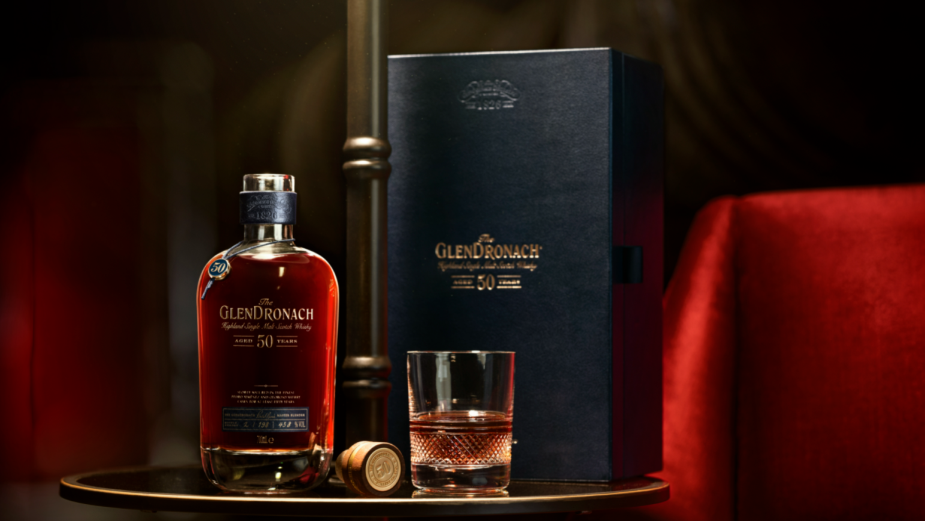 Southpaw Launches the Oldest and Rarest Whisky to Date: GlenDronach Aged 50 Years