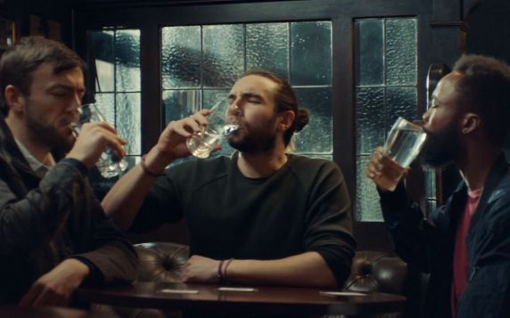 AMV BBDO and Guinness Rebrand Tap Water to Guinness Clear