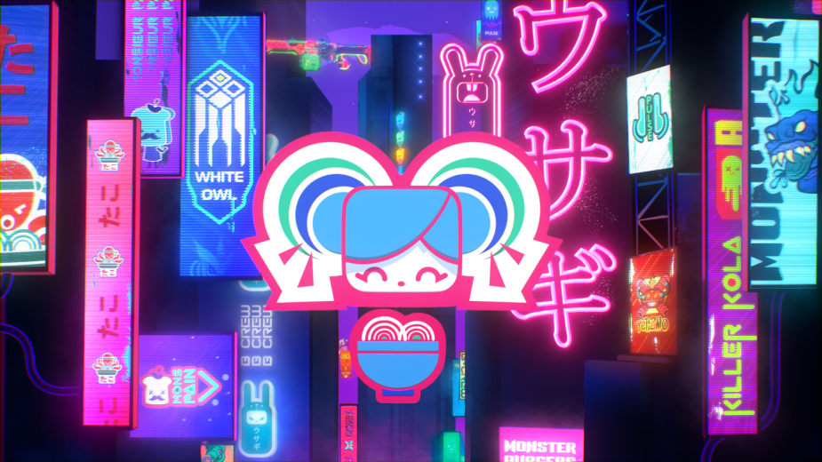 We Are Royale Takes You to a Cyberpunk World in Spot for Riot Games' Valorant