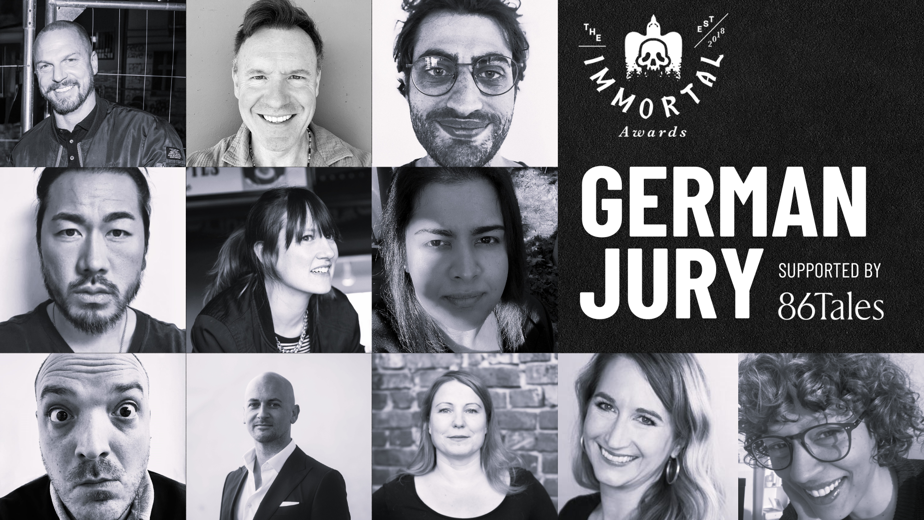 Besetzung der Jury der Immortal Awards 2024 in Deutschland bekannt gegeben