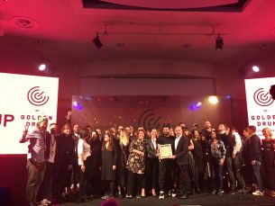 McCann Worldgroup Named Network of the Year at Golden Drum Festival 2018