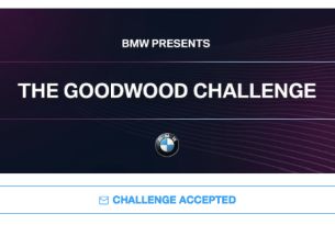 BMW and FCB Inferno Launch The Goodwood Challenge