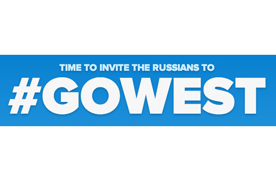 Stockholm Pride Invites Russians to #gowest