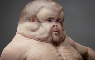 Disturbing Human Sculpture Shows Just How Delicate the Human Body Really Is