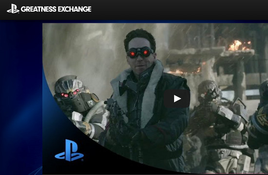 PlayStation & BBH NY Launch 'Greatness Exchange' 
