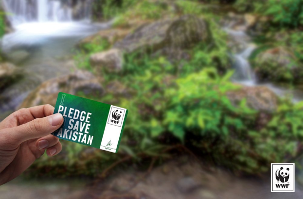 WWF-Pakistan Gives New Meaning to Green Cards with Environmental Crowdfunding Stunt