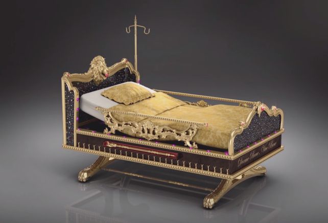 Is This The World's Most Luxurious Bed? 
