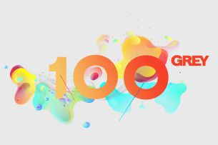 Grey Celebrates 100 Years with New Logo to Celebrate their History of Creativity