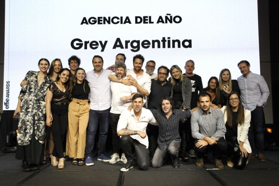 Grey Argentina Crowned Agency of the Year at Effies