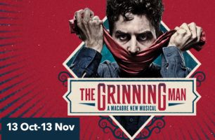 Manners McDade Publishes First Musical 'The Grinning Man'