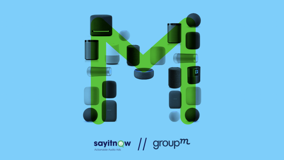 Say It Now Confirmed as GroupM’s UK Voice Partner