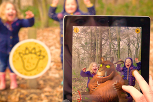 Nexus Brings The Gruffalo to Life in the Forest