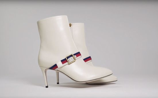 These Gucci Boots Were Made for Walking in Stop Motion Nordstrom's Ad