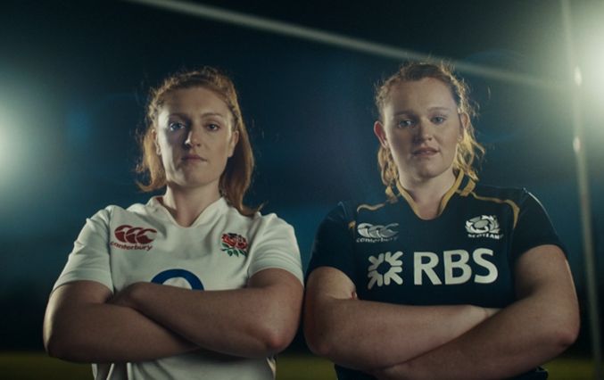 New Guinness Spot Is a True Tale of Rugby Sibling Rivalry Between Two Sisters