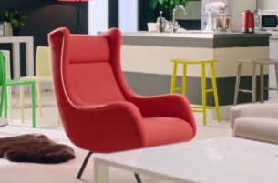 Fold7 Makes Chatty Furniture the Star of the Show for Gumtree 