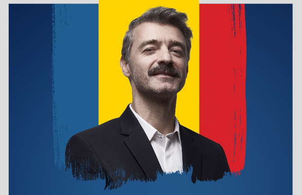 ROM Chocolate's Fictitious Presidential Candidate Encourages Romanians to Vote