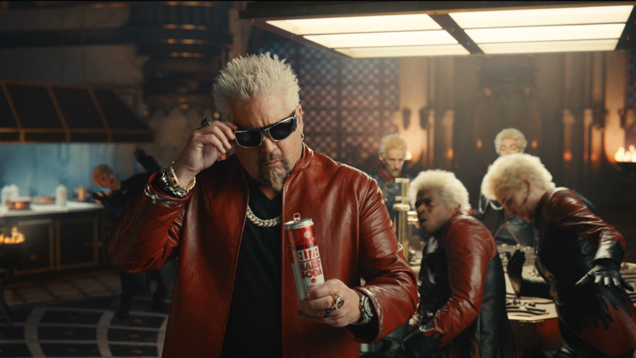 Guy Fieri Stars in Super Bowl Ad from Bud Light Seltzer Hard Soda