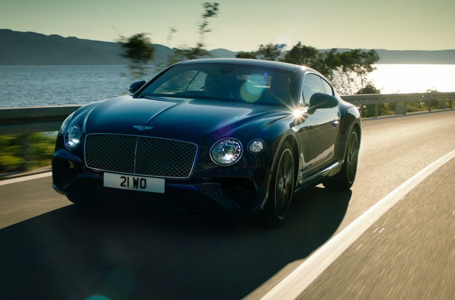 Great Guns’ Kit Lynch-Robinson Directs Bentley Continental’s Extraordinary Launch Film