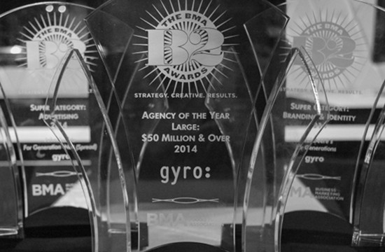 gyro Named 2014 Global B2B Agency Of The Year